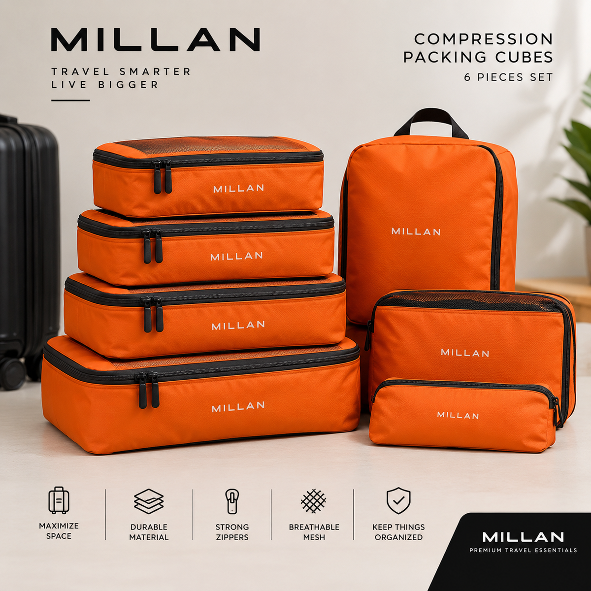 MILLAN™ Compression Travel System
