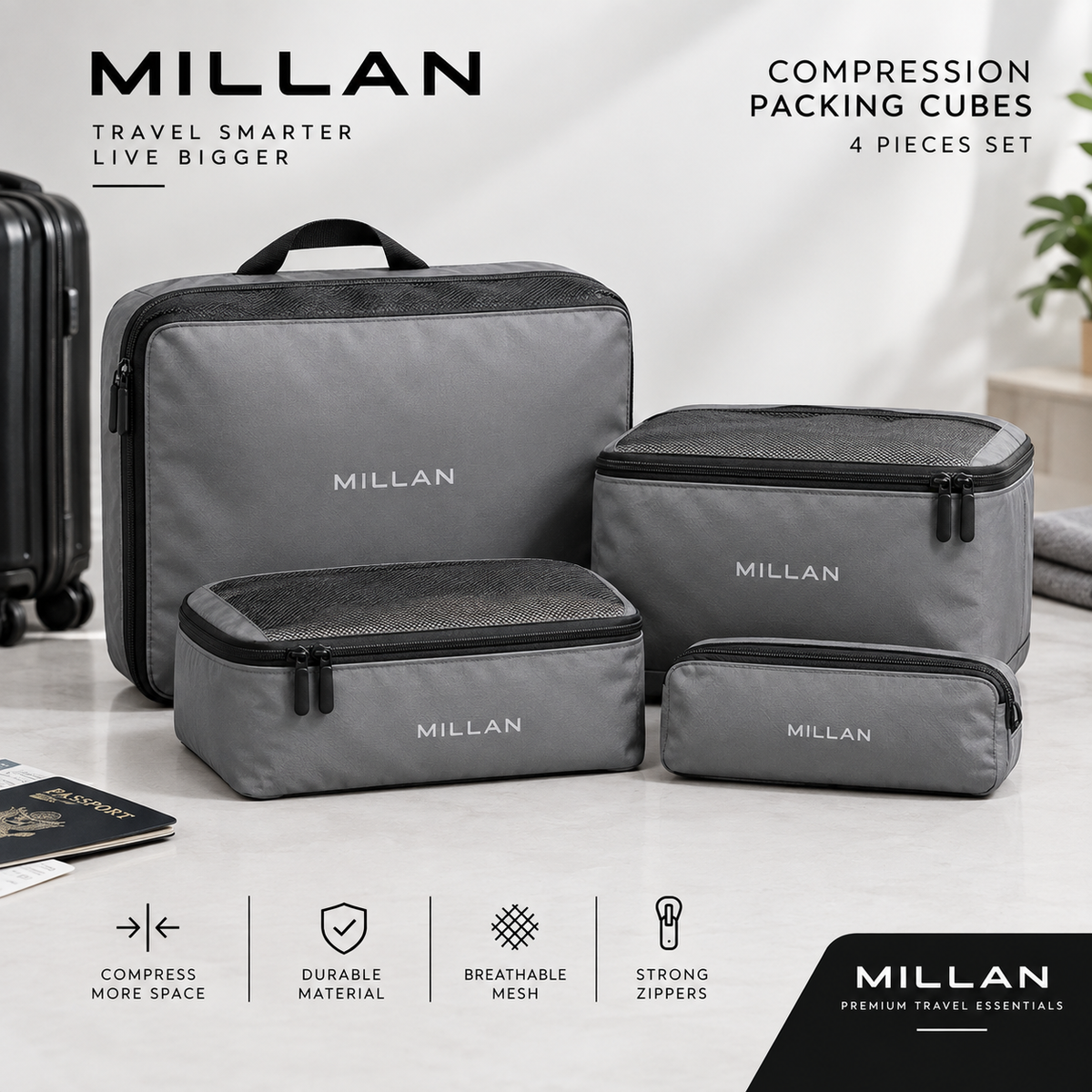 MILLAN™ Compression Travel System