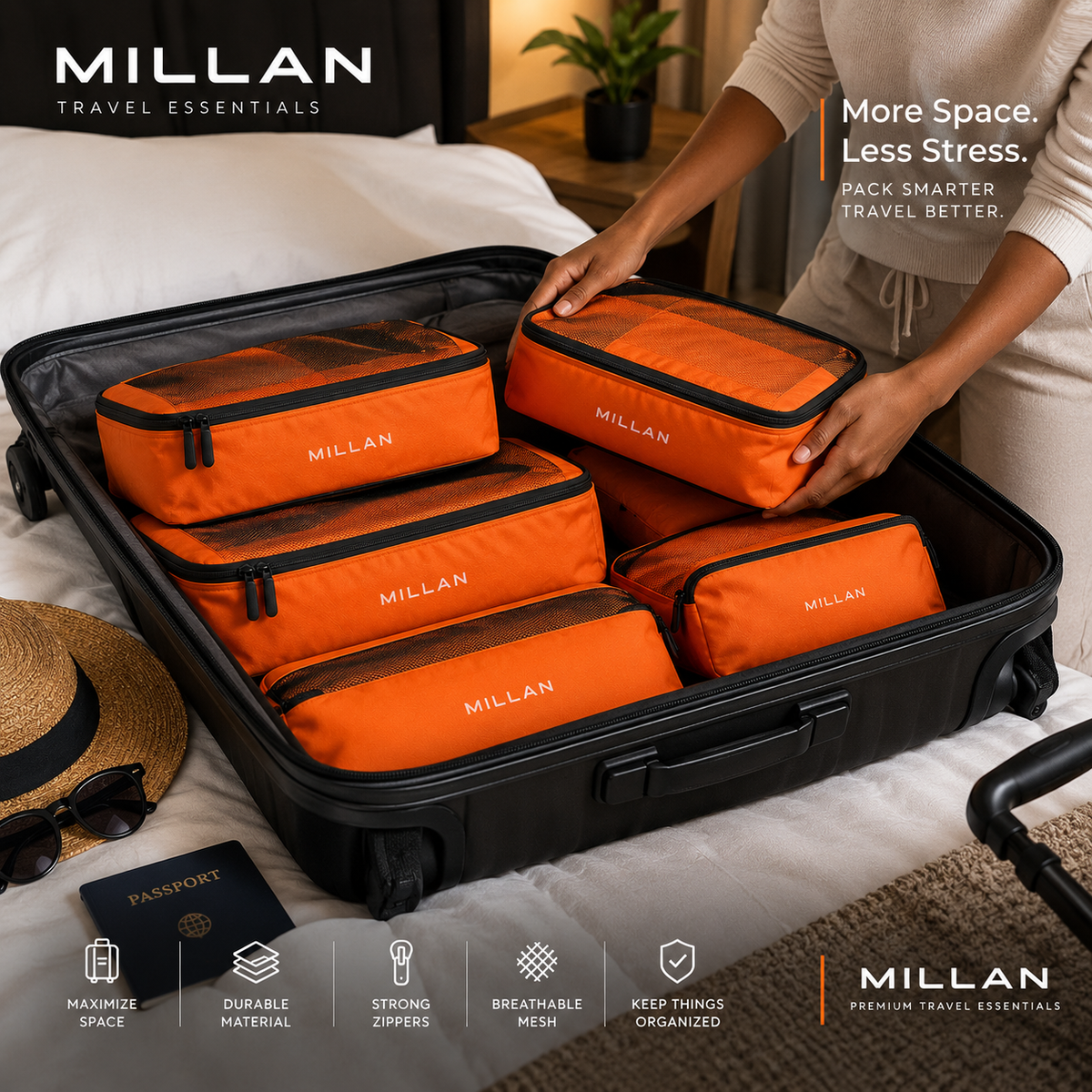 MILLAN™ Compression Travel System