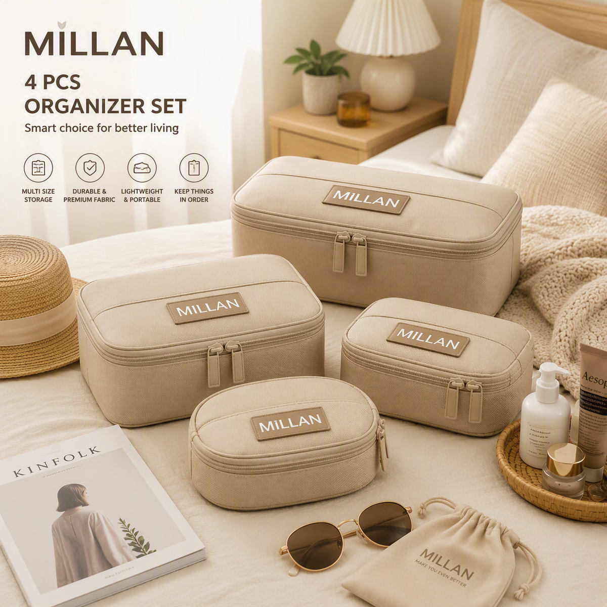 MILLAN™ Compression Travel System