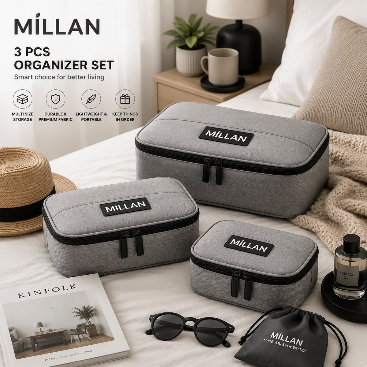 MILLAN™ Compression Travel System
