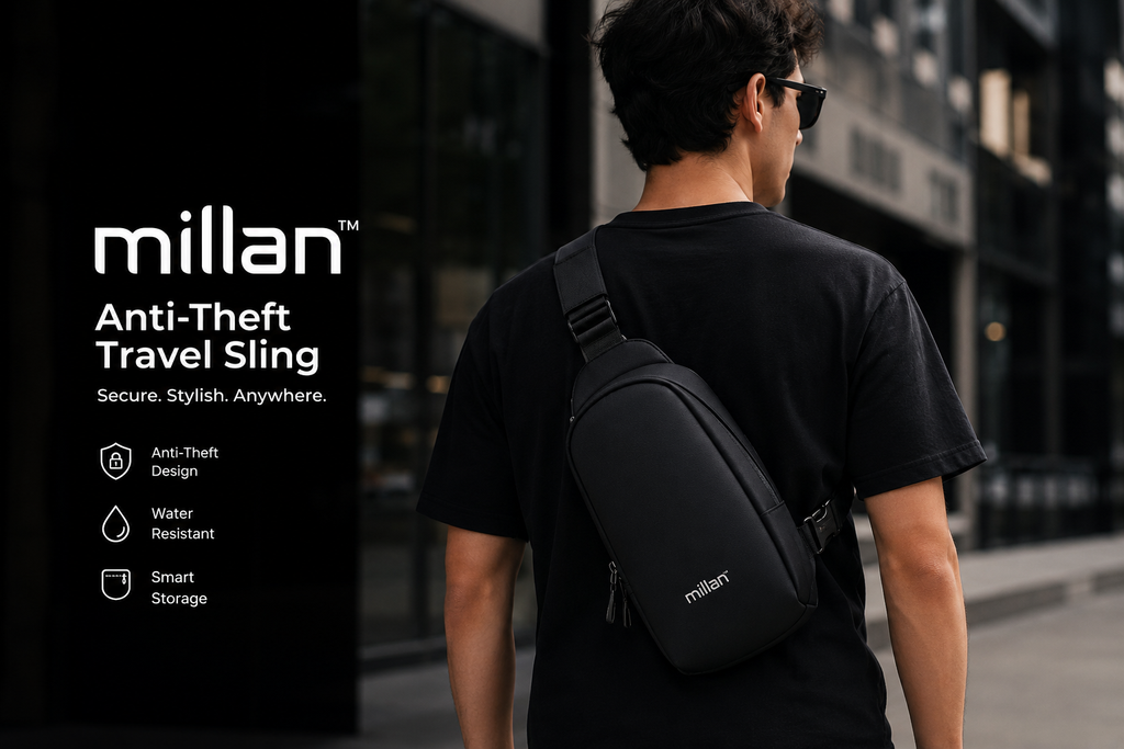 MILLAN™ Anti-Theft Travel Sling