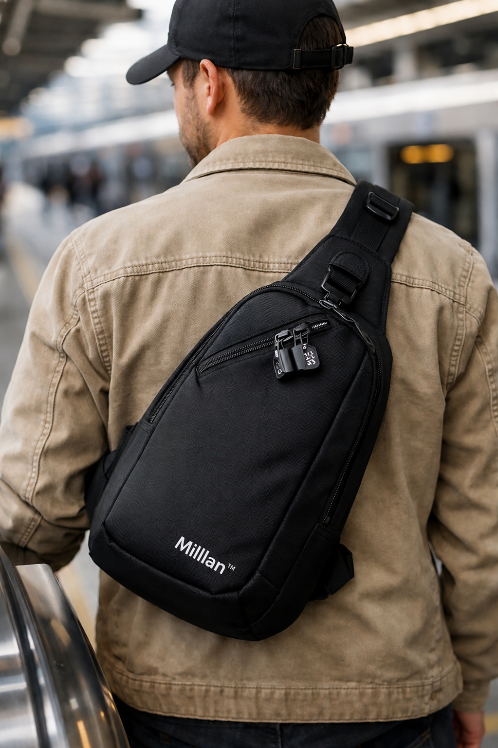 MILLAN™ Anti-Theft Travel Sling