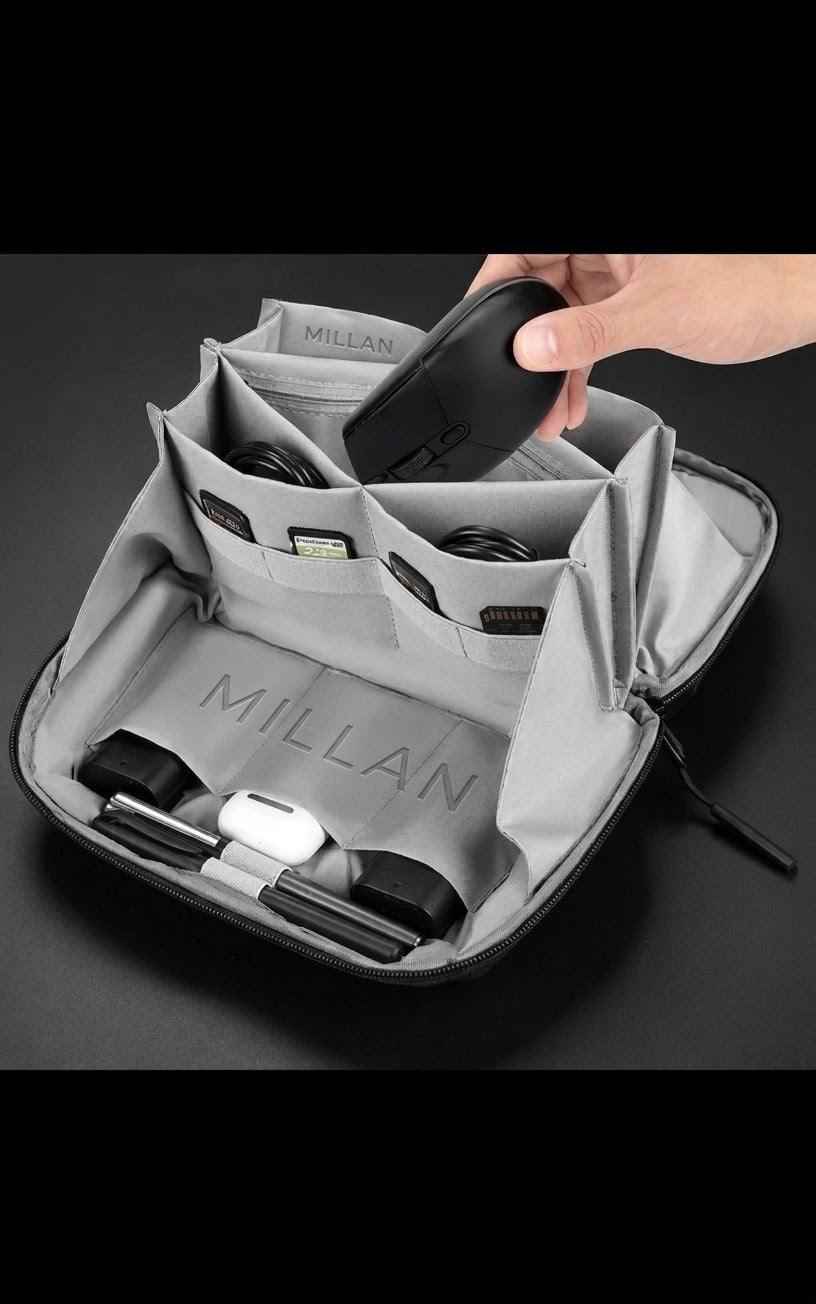 MILLAN™ Tech Organizer